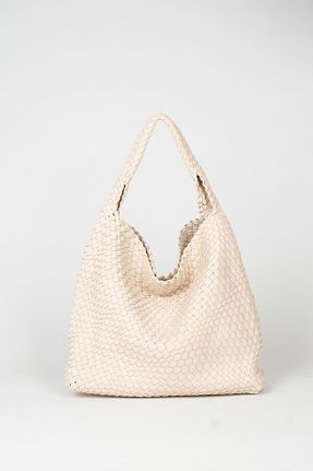 کیف دوشی رنگی زنانه حصیر Liva Bag Collection - کد 940528708