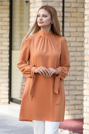 ست بالاتنه و پائین تنه حجاب بژ زنانه سایز بزرگ Ahunur - کد 940438860