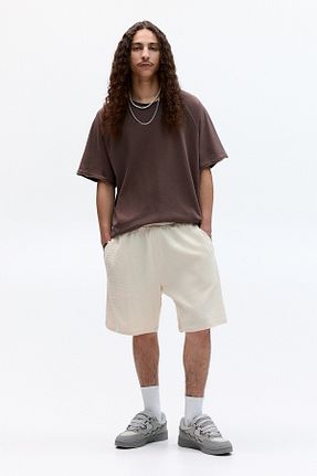 شلوارک و برمودا سفید مردانه رگولار Pull & Bear - کد 940589058