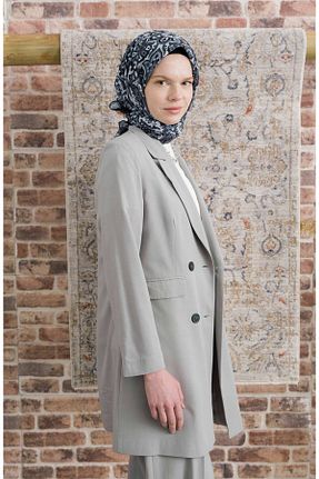 روسری رنگی پلی استر Fatma Atasoy - کد 940548733