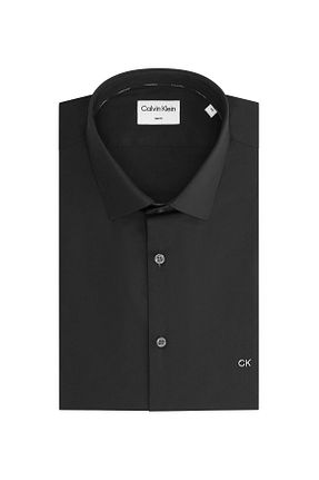 پیراهن رنگی مردانه یقه کلاسیک Calvin Klein - کد 940524863