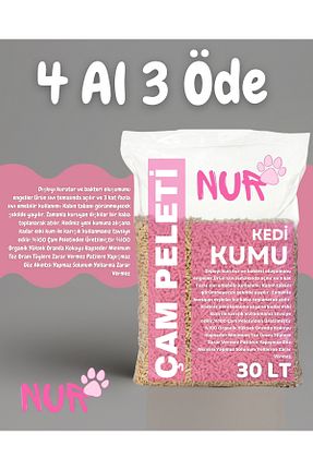 شن گربه Doğal/Bentonit Kumlar Nur - کد 389212175