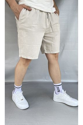 شلوارک و برمودا طلائی مردانه رگولار Casualmen32 - کد 940576771
