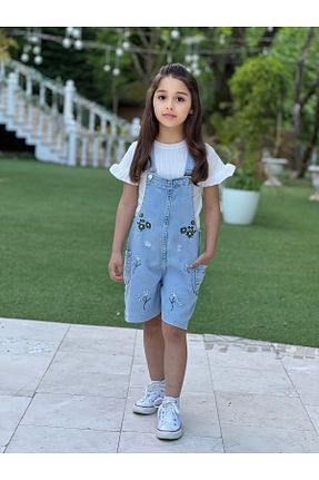سالوپت آبی بچه گانه Fitted DUDOR KİDS - کد 940458858