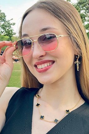 عینک آفتابی رنگی زنانه 51 TAKIPORT - کد 940558705