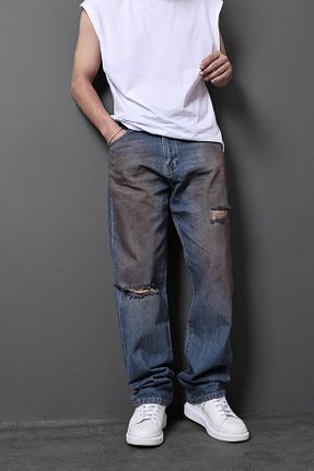 شلوار رنگی مردانه پنبه ای Slatra - کد 940552222