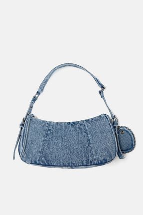 کیف دوشی آبی زنانه Pull & Bear - کد 940546633