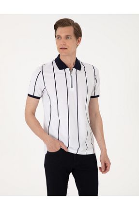 پولوشرت سرمه ای مردانه پنبه ای Pierre Cardin - کد 940586978