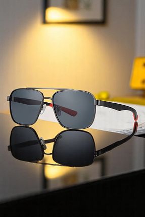 عینک آفتابی مشکی مردانه 51 Daniel Klein - کد 940447446
