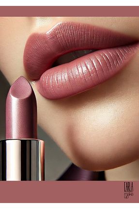 رژ لب بنفش Parlak Carla Professional Make Up - کد 184386088