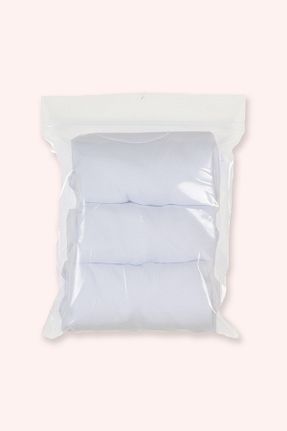 بادی و سرهمی نوزادی سفید بچه گانه پنبه ای Panço - کد 940534581