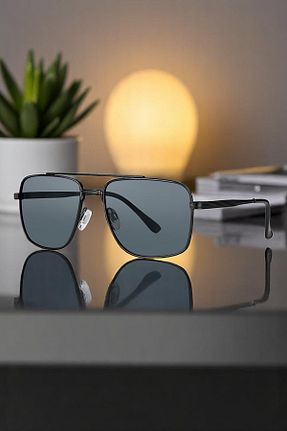 عینک آفتابی مشکی مردانه 53 Daniel Klein - کد 940390123