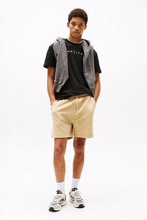 تیشرت رنگی مردانه Fitted Tommy Hilfiger - کد 940544431