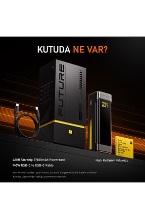 پاور بانک مشکی 20000 ve üzeri Aohi - کد 940525464