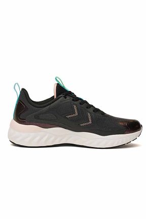 کفش اسنیکر مشکی زنانه بند دار hummel - کد 940582469