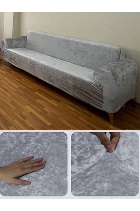 کاور مبل طوسی مخمل seltenet - کد 447868073