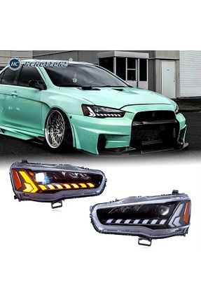 چراغ جلوی خودرو xenon Mitsubishi Lancer - کد 940356320