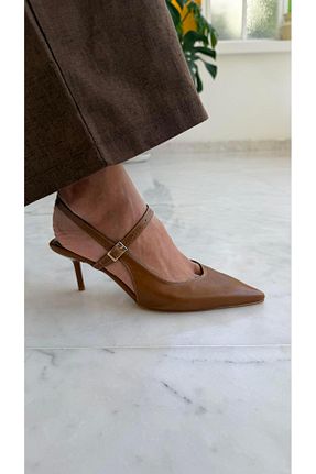 کفش پاشنه بلند کلاسیک رنگی زنانه چرم مصنوعی Eataly Shoes - کد 940563051