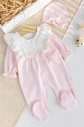 سرهمی صورتی بچه گانه آستین استاندارد Babymod - کد 940782526