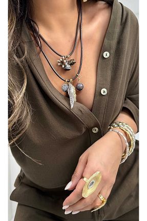 ست بالاتنه و پائین تنه رنگی زنانه بافتنی Sohotique By P - کد 940574069