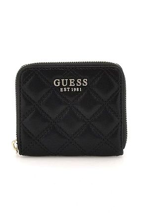 کیف پول مشکی زنانه ابعاد کوچک Guess - کد 844880941