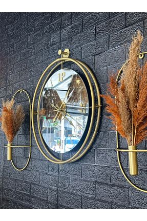 ساعت دیواری بژ 57 x 59 Mgs - کد 940583759