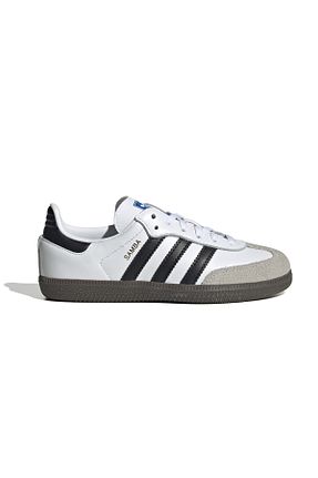 کفش اسنیکر سفید بچه گانه چسبی adidas - کد 940584741