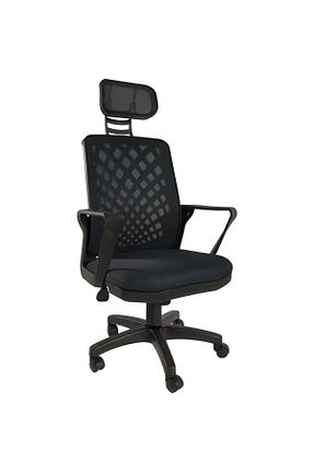 صندلی مطالعه مشکی ثابت SDT TİCARET - کد 936186407