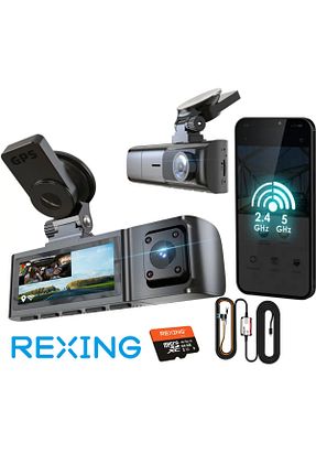 دوربین داخلی خودرو 64 GB Rexing - کد 940762027