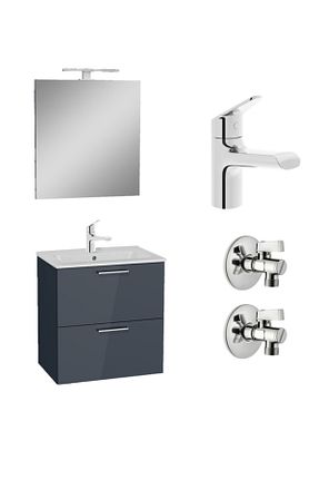 ست کمد حمام رنگی VitrA - کد 940592437