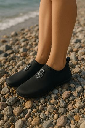 کفش ساحلی مشکی زنانه پارچه ای Bright - کد 940771147