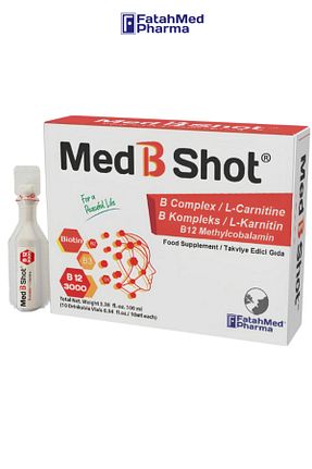 ویتامین MED B SHOT - کد 901409266