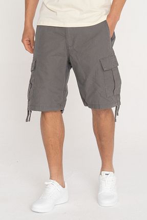 شلوارک و برمودا طوسی مردانه رگولار Jack & Jones - کد 927150898