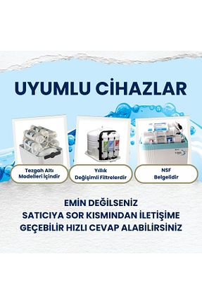دستگاه تصفیه آب Tezgah Altı Aqua Marmara - کد 951728479