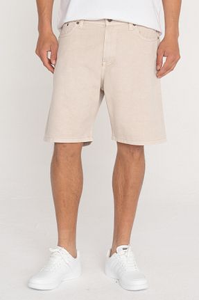 شلوارک و برمودا سفید مردانه جین Jack & Jones - کد 931887849