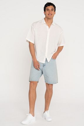 شلوارک و برمودا سرمه ای مردانه فاق بلند Jack & Jones - کد 931870633