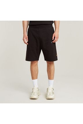 شلوارک و برمودا مشکی زنانه پلی استر G-STAR RAW - کد 940604143