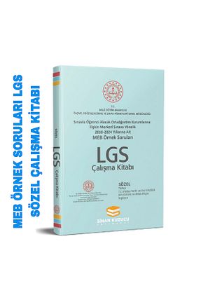 آمادگی آزمون SİNAN KUZUCU YAYINLARI - کد 940603625