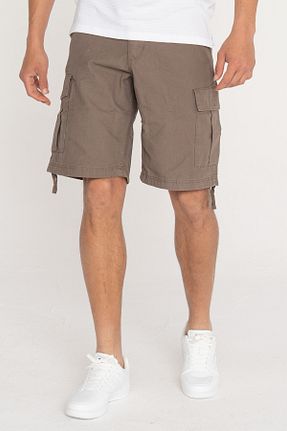 شلوارک و برمودا قهوه ای مردانه رگولار Jack & Jones - کد 927151338
