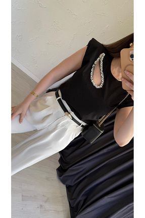تیشرت رنگی زنانه Relaxed elif teke - کد 940600142