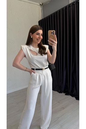 تیشرت رنگی زنانه Relaxed elif teke - کد 940600112