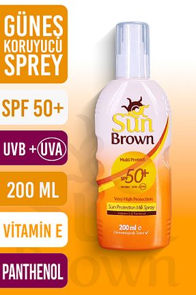 کرم ضد آفتاب بدن SPF 50 + Sun Brown - کد 42372002