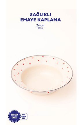 بشقاب بژ مینا EMAYlab - کد 846976080