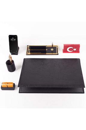 ست رومیزی اداری مشکی Ofistike - کد 940610614