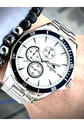 ساعت مچی سرمه ای مردانه 44 میلی متر Clup Polo - کد 845921025