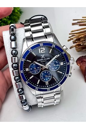 ساعت مچی آبی مردانه 41-45 میلی متر Daniel Klein - کد 670868531