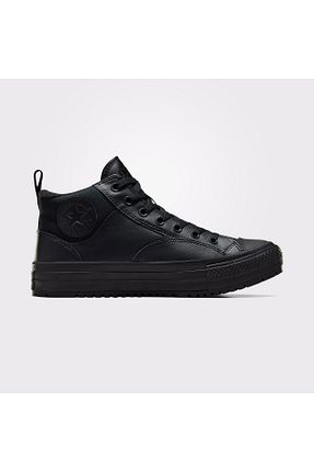 بوت / نیم بوت مشکی مردانه چرم مصنوعی Converse - کد 828929212