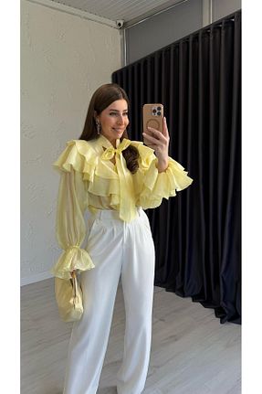پیراهن رنگی زنانه Relaxed elif teke - کد 940634480