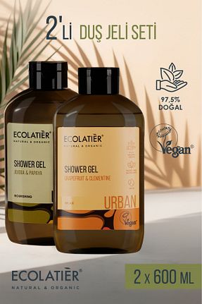 ژل دوش ECOLATIER - کد 940838312