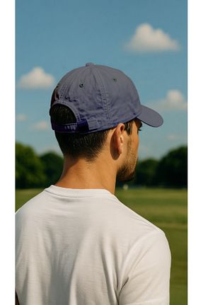 کلاه طوسی مردانه پلی استر LAGRANZE - کد 940654009